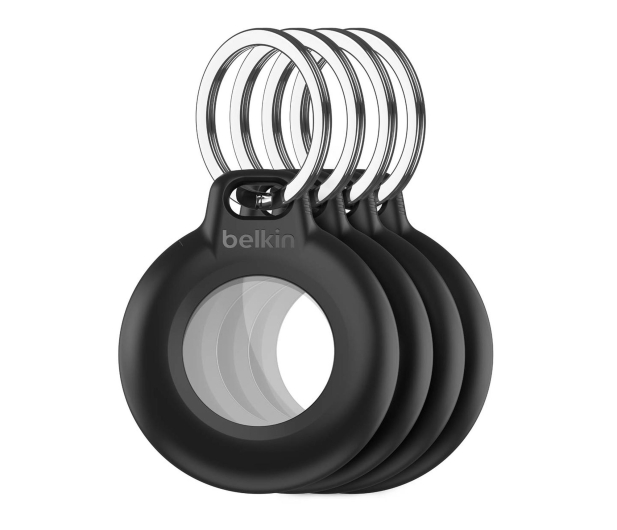 Belkin Etui na AirTag z kółkiem do kluczy, wodoodporne, czar - 1330408 - zdjęcie